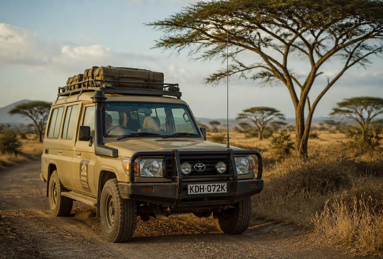 Prado or Land Cruiser V8: which is right for your safari?